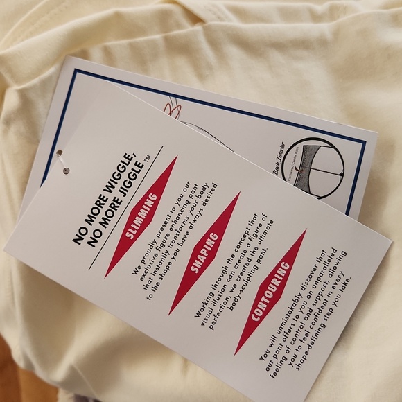 Women with Control La Petite Bell Pants with Nina Waist & Pockets… - Picture 5 of 6